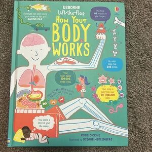 Usborne how the body works